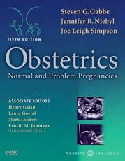 Obstetrics Normal and Problem Pregnancies with Other