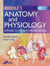 Anatomy and Physiology Applied to Health Professions
