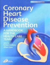 Coronary Heart Disease Prevention: A Handbook for the Health-Care Team