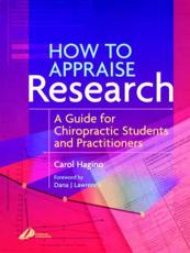 How to Appraise Research