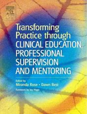 Transforming Practice Through Clinical Education, Professional Supervision