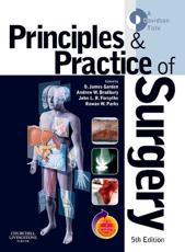Principles and Practice of Surgery with Free Web Access