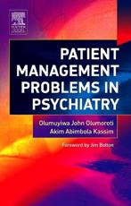 Patient Management Problems in Psychiatry
