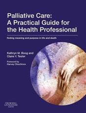 Palliative Care: a Practical Guide for the Health Professional