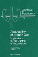 Adaptability of Human Gait