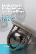 Medical Device Epidemiology and Surveillance