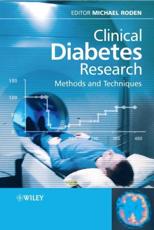Clinical Diabetes Research: Methods and Techniques