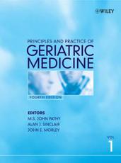Principles and Practice of Geriatric Medicine