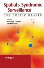 Spatial and Syndromic Surveillance for Public Health