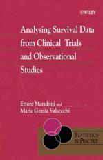 Analysing Survival Data From Clinical Trials and Observational Studies