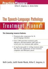 Speech-language Pathology Treatment Planner