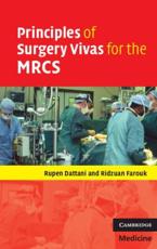 Principles of Surgery Vivas for the MRCS