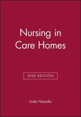 Nursing in Care Homes
