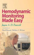 Hemodynamic Monitoring Made Easy