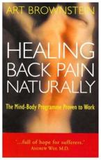 Healing Back Pain Naturally