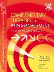 Complementary Therapies for Pain Management: An Evidence-Based Approach with CDROM