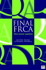 Final Frca: Short Answer Questions