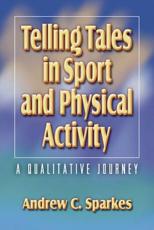 Telling Tales in Sport and Physical Activity