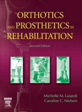 Orthotics and Prosthetics in Rehabilitation