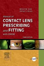 Manual of Contact Lens Prescribing and Fitting