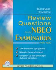 Butterworth Heinemann's Review Questions for the NBEO Examination: Part Two with CDROM