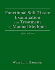 Functional Soft-tissue Examination and Treatment by Manual Methods