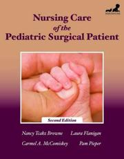 Nursing Care of the Pediatric Surgical Patient
