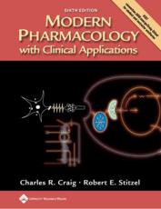 Modern Pharmacology with Clinical Applications
