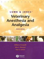 Lumb and Jones' Veterinary Anesthesia and Analgesia