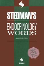 Stedman's Endocrinology Words