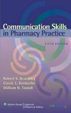 Communication Skills in Pharmacy Practice