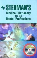 Stedman's Medical Dictionary for the Dental Professions with CDROM