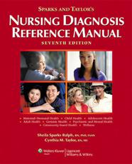 Sparks and Taylor's Nursing Diagnosis Reference Manual