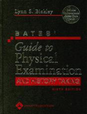 Bates' Guide to Physical Examination and History Taking with CDROM and Other
