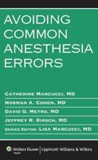 Avoiding Common Anesthesia Errors