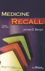 Medicine Recall