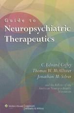 Guide to Neuropsychiatric Therapeutics