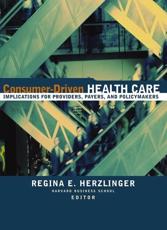 Consumer-driven Health Care