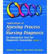 Application of Nursing Process and Nursing Diagnosis