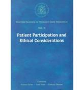 Patient Participation and Ethics