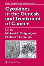 Cytokines in the Genesis and Treatment of Cancer