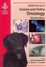 BSAVA Manual of Canine and Feline Oncology
