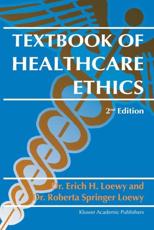 Textbook of Healthcare Ethics