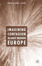 Imagining Contagion in Early Modern Europe