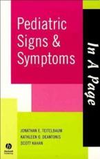 Pediatric Signs and Symptoms
