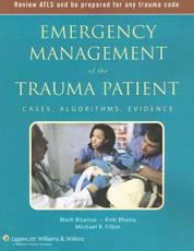 Emergency Management of the Trauma Patient