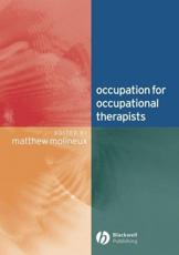 Occupational Science for Occupational Therapists