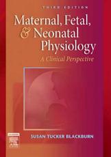 Maternal, Fetal, and Neonatal Physiology