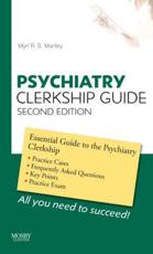 Psychiatry Clerkship Guide