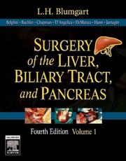 Surgery of the Liver, Biliary Tract and Pancreas: 2-Volume Set with CD-ROM with CDROM